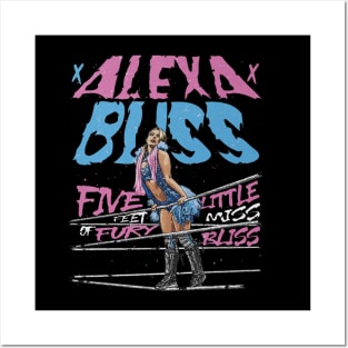 Alexa Bliss Fury Posters and Art